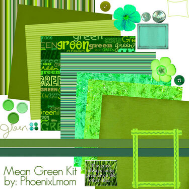 Mean Green Kit (preview)