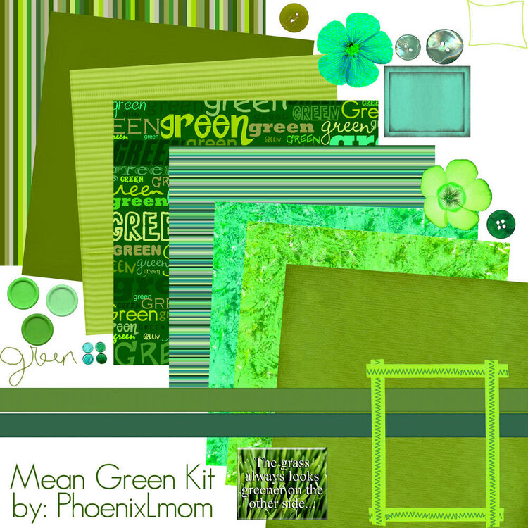 Mean Green Kit (preview)
