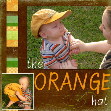 The Orange Hat LO 1