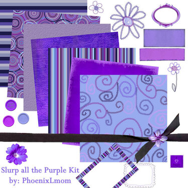 Slurp all the Purple Kit (preview)