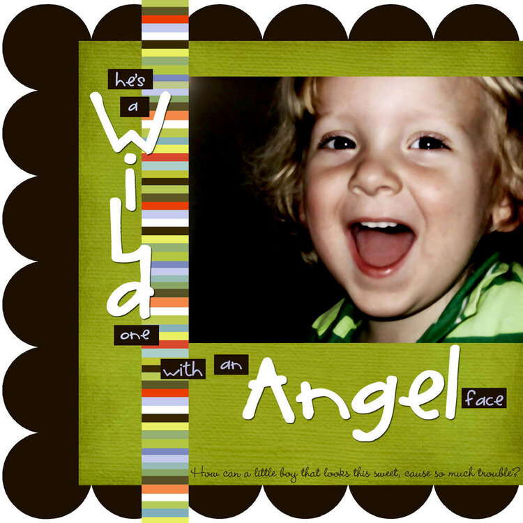 Wild Angel LO 1