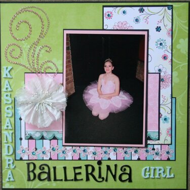 Kassandra, Ballerina Girl