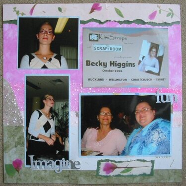 Meeting Becky Higgins Page 1