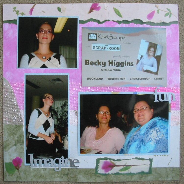 Meeting Becky Higgins Page 1