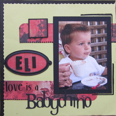 Love is a Babychino