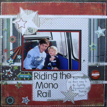 Riding the Mono Rail