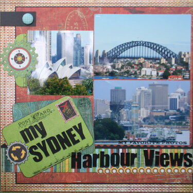My Sydney Harbour Views Page 1