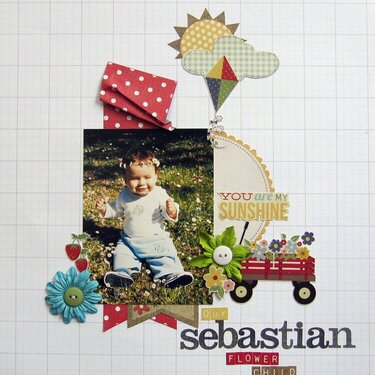 Our Sebastian, Flower Child
