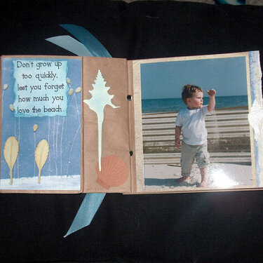 Beach Paper Bag Book Page 2