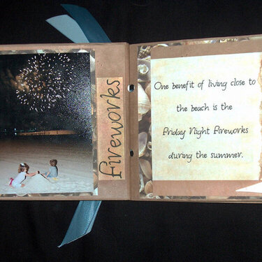 Beach Paper Bag Book Page 3