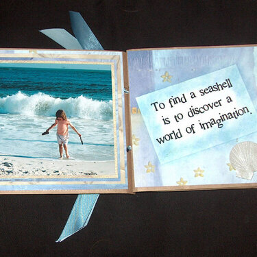 Beach Paper Bag Book Page 5