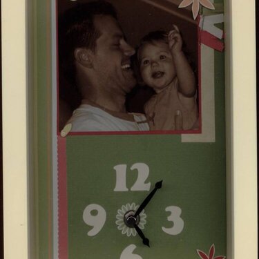 Making Memories Clock Kit - Father&#039;s Day
