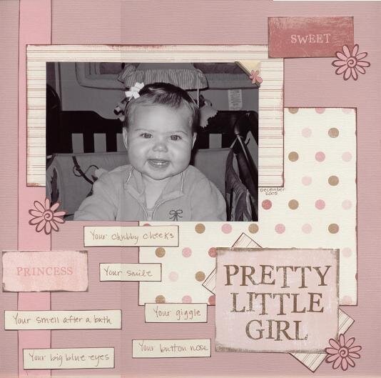 Pretty Little Girl