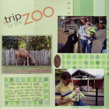 Trip to the Zoo - page 1
