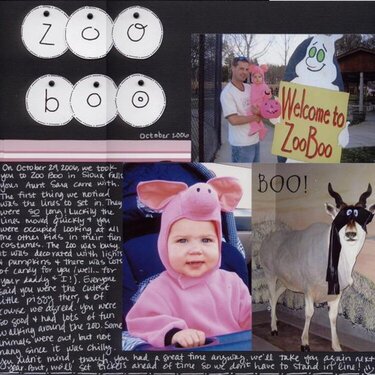 Zoo Boo page 1
