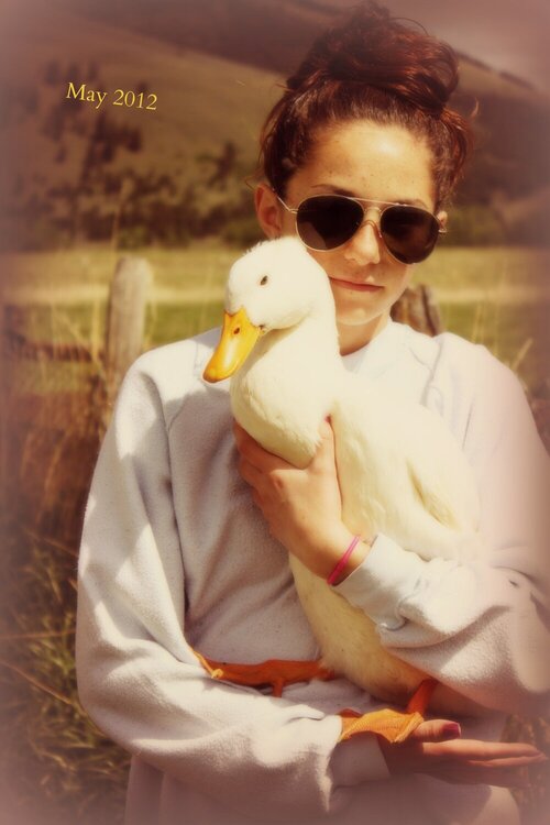 feeling ducky;-)