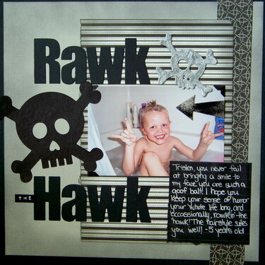 Rawk the Hawk