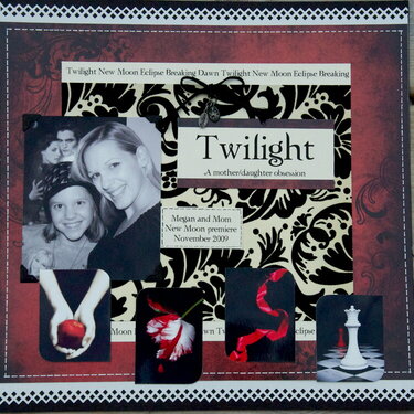 Twilight-A mother/daughter obsession