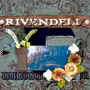 Rivendell Enchanted **Scraps of Darkness**