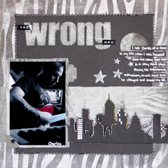 The Wrong Way **Scraps of Darkness**