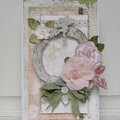 ***Swirlydoos Scrapbook Kit Club*** Blanco Card