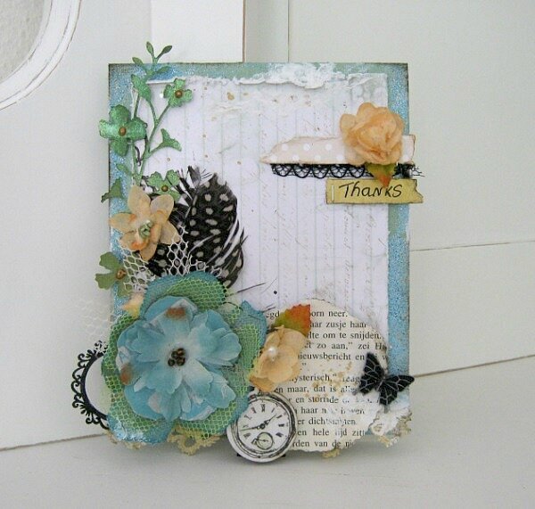 ***Swirlydoos Scrapbook Kit Club*** Thanks