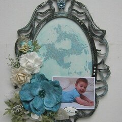 Altered Frame (LOVE) ***Swirlydoos Kit Club***