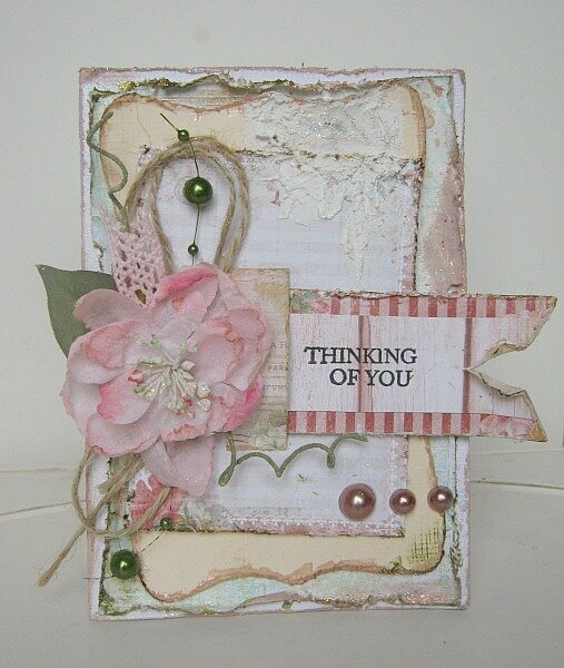 ***Swirlydoos Scrapbook Kit Club*** Thinking of you