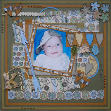 Already a great sense of humour