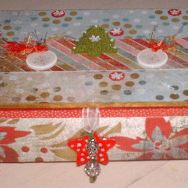 Candle box Basic Grey