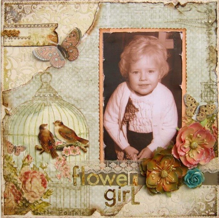 Flower girl