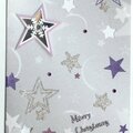 silver and purple stars