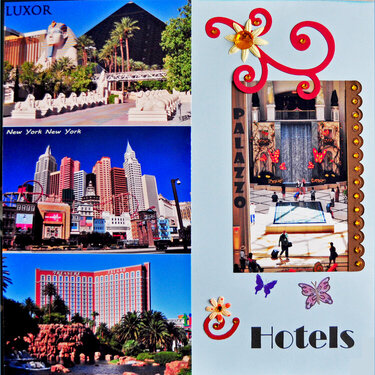 Hotels on the strip 1