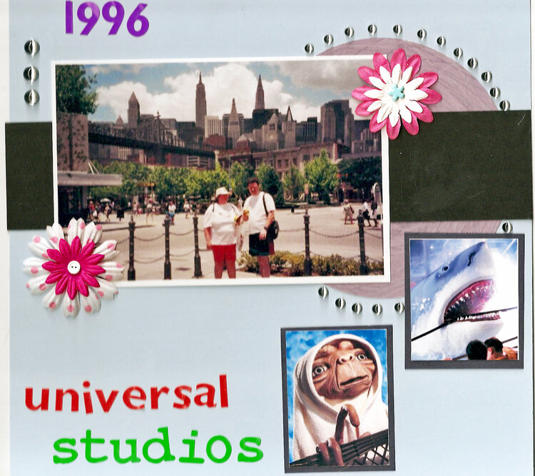 Universal Studios 1996