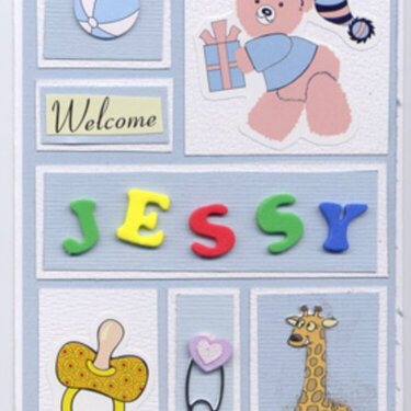 Welcome Baby Jessy