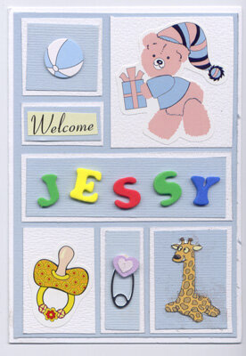 Welcome Baby Jessy