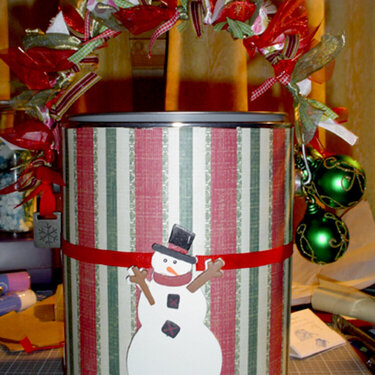 Paint Can Swap for Christmas