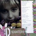 "In my Daughter's Eyes" pg 1