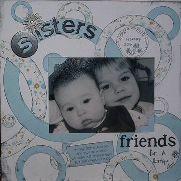 Sisters- Friends