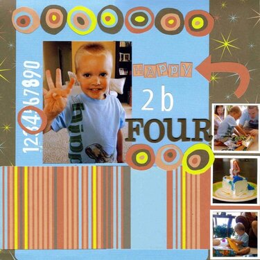 Happy to Be Four