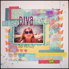 Beach Diva - Fashion Challenge