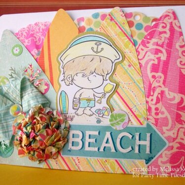 Beach card