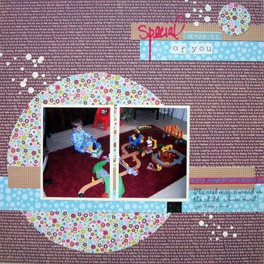 Special Memories of You