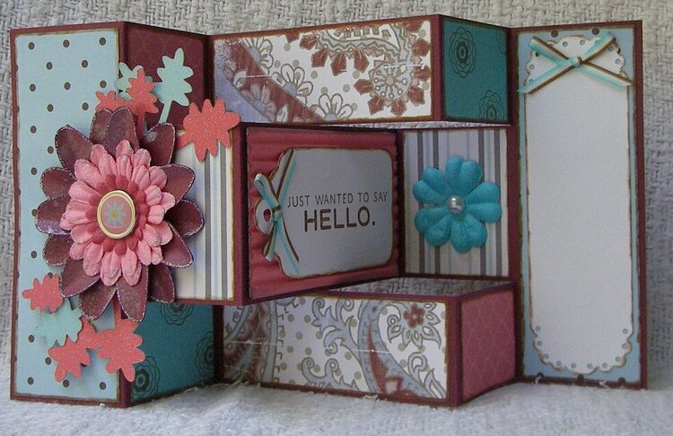 &quot;Hello&quot; card