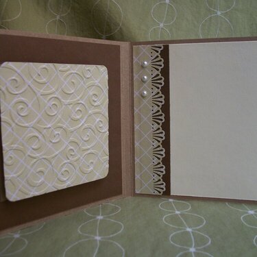 Recessed Window Card - inside