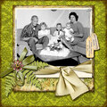 John & Family Ca. 1955