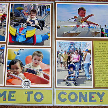 Coney Island July 2005