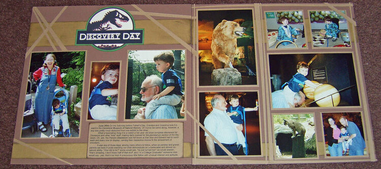 Cleveland Natural History Museum-2004