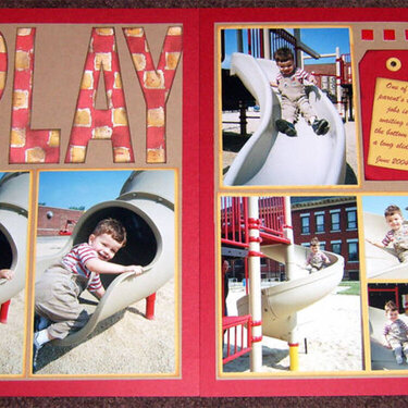 All Play- June 2004