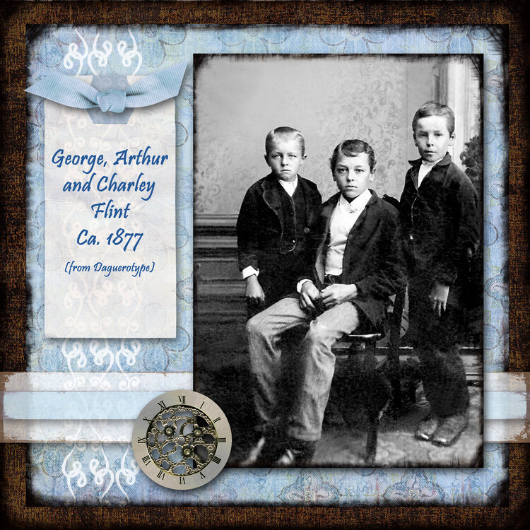 Great great grand uncles